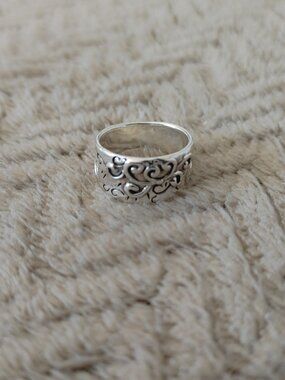 Silpada Silver .925 Ring (Poseidon) Size: 6